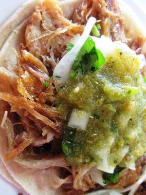 Taco de Carnitas