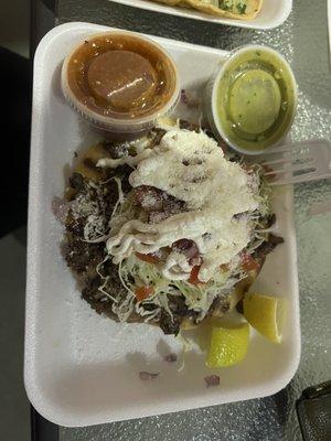 Sope de asada