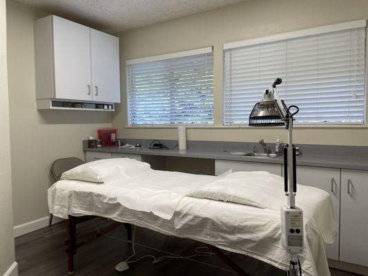 Treatment room