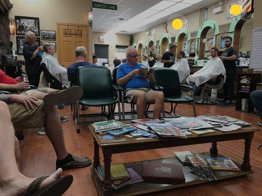 Father & Son Barber Shop