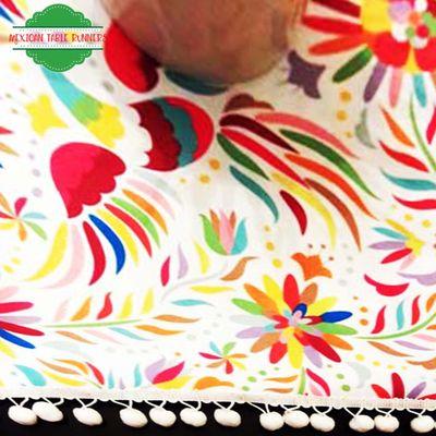 Mexican table runners