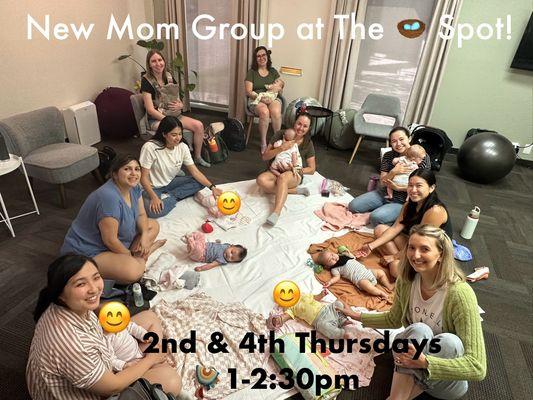 Our New Mom support group!