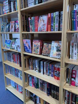 Manga section