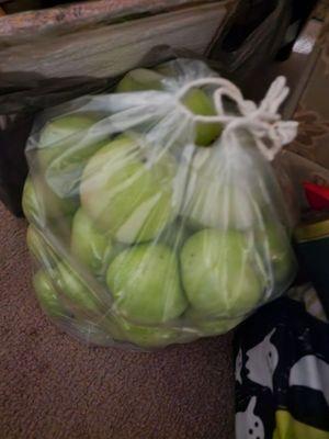 Granny smith apples