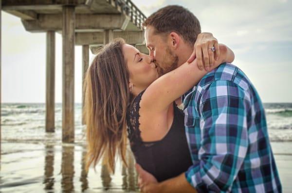 engagement portrait session