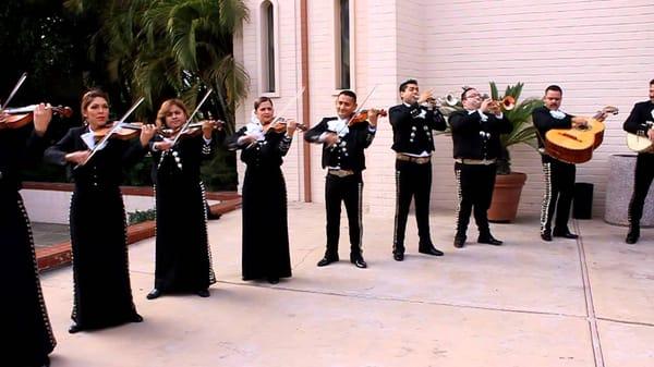 Mariachi Los Pasasjeros 2014