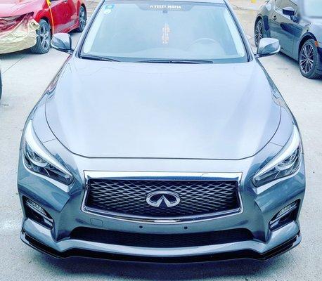 Taking in my q50s