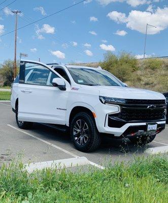 2021 Tahoe Z71