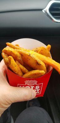 Yummy seasoned fries