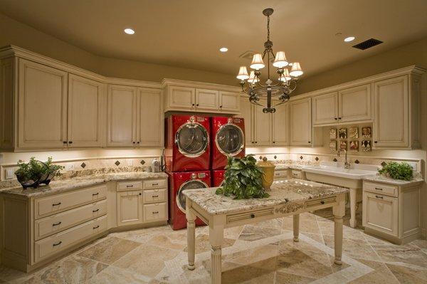 Incredible Laundry Room becoming a reality