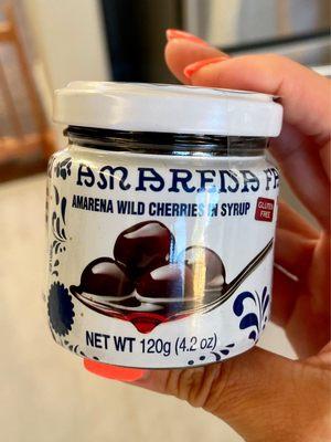 Smallest Amarena Cherries I've ever found!  Great when you don't want a lot to go to waste $5.99