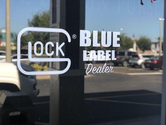 We are Glock a Blue Label Discount Dealer. Check our website to see if you qualify for this program.