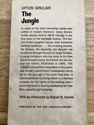 The Jungle was published two years before this branch opened. 04/13/23