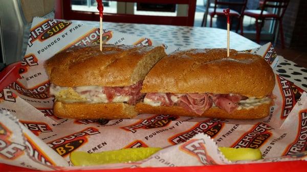 New York Steamer w/pastrami & corned beef