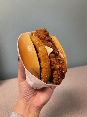 Cluck sandwich deluxe