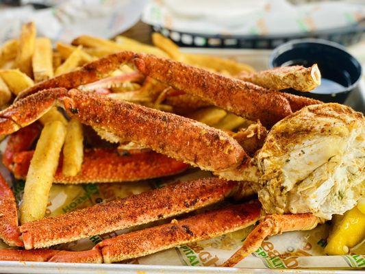 Crab legs