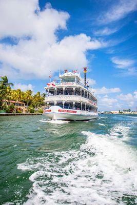 Jungle Queen Riverboat