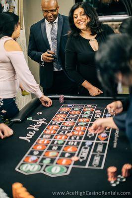 Roulette at City Club DTLA