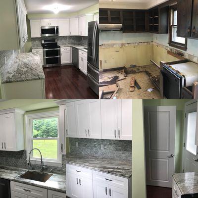 Kitchen remodel