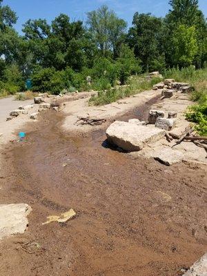 Stream in discovery hollow