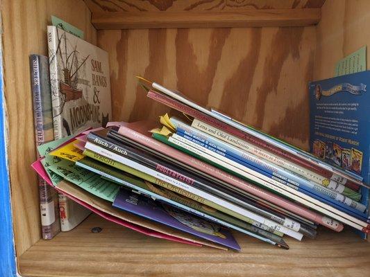 Little Free Library, Kiwanis Park, Hickory