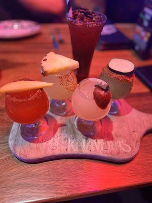 Margarita flight