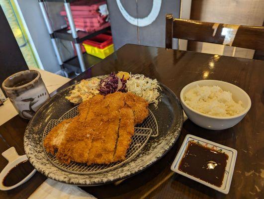 Delicious chicken katsu