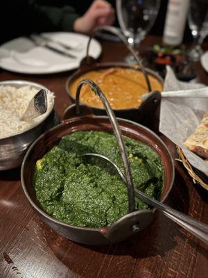 saag paneer