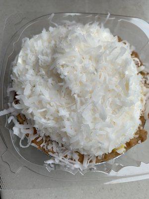 Coconut pie