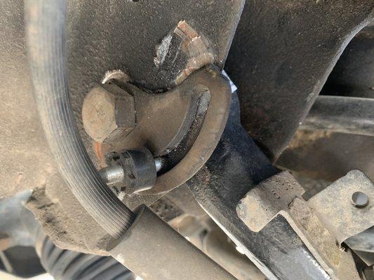 Upper control arm replacement. By the Perry Chrysler Mechanic