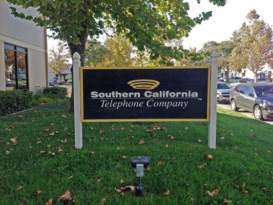 Headquartered in Southern California, with multiple offices, Southern California Telephone Company is a successful, privately-held, facility