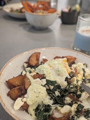 Roasted Hash Breakfast Bowl