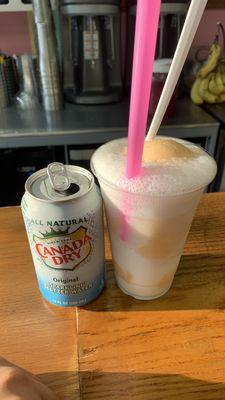 Old Fashion Ice Cream Soda