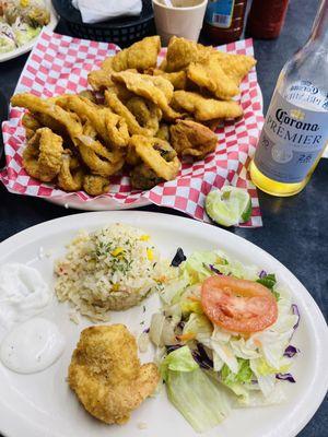 Mariscos for dinner