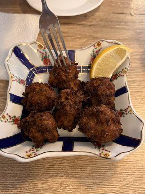 Conch Fritters!