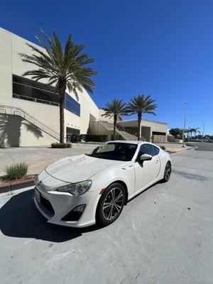 Our 2013 Scion FRS