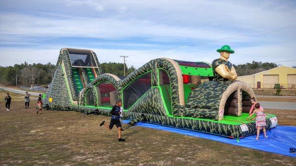 Boot Camp Obstacle Course