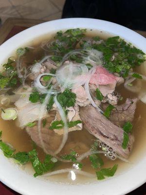 Beef pho