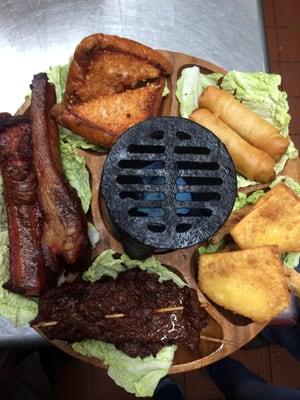 PU PU platter