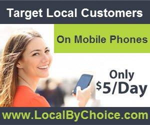 Mobile ads from just $5 a day