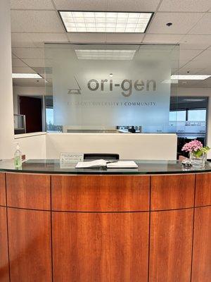 Our Cypress office is home to our parent company, Ori-Gen

10833 Valley View