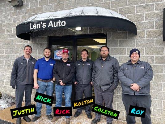 Len's Auto Repair