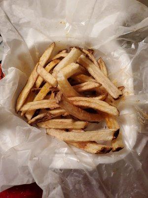 Seasoned fries