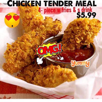 Chicken tenders