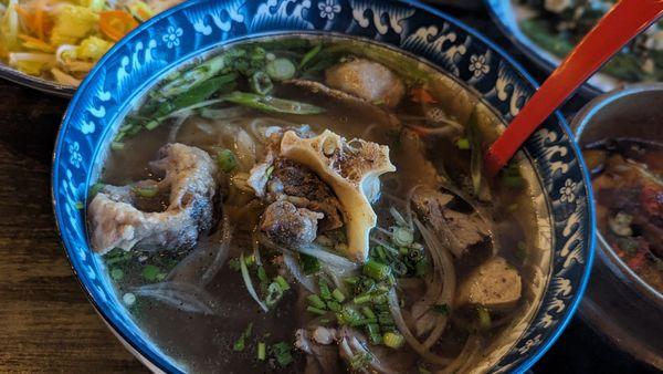 Oxtail pho even better than the original