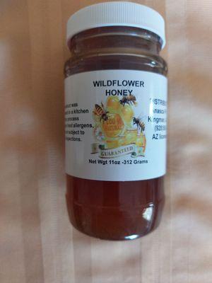 Wildflower: Sold in, 1/2 pints, pints, quarts, 1/2 gallons, Gallons,and 60 pound pails.(Call for prices) (928)565-0333