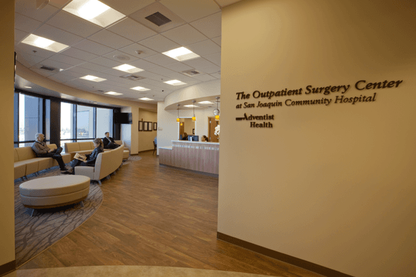 The Outpatient Surgery Center