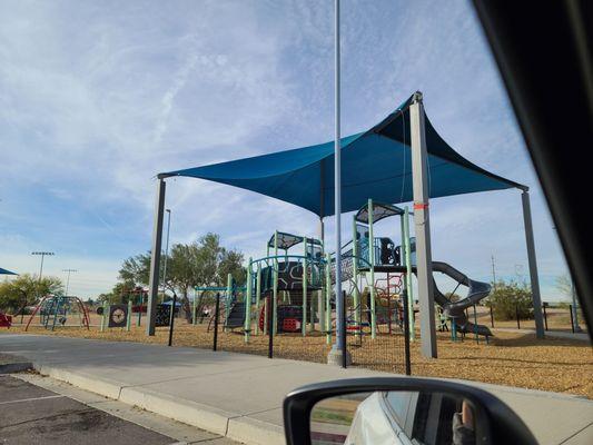 The 2nd play area. We visited both.