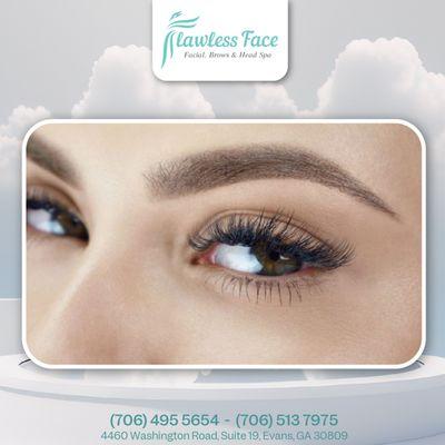 Your brows are the cornerstone of your facial aesthetics, and   ensures they get the attention they deserve.