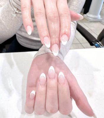 French tip